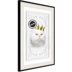 Arkiio Affisch The King Cat [Poster] 20x30 Poster